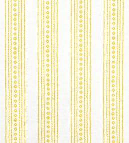 New Haven Stripe Fabric by Thibaut Yellow