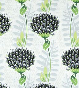 Tiverton Fabric by Thibaut Black
