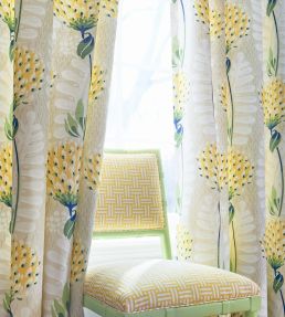 Tiverton Fabric by Thibaut Red