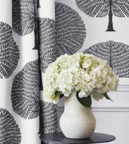 Mulberry Tree Wallpaper by Thibaut Navy
