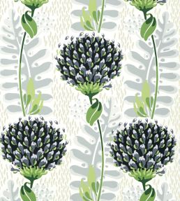 Tiverton Wallpaper by Thibaut Black