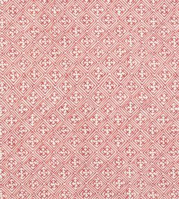 Laos Fabric by Thibaut Red