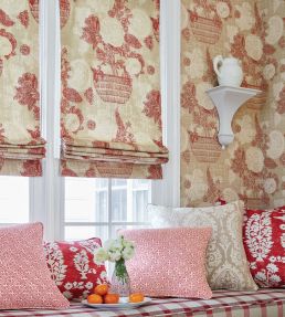 Tullamore Fabric by Thibaut Light Blue