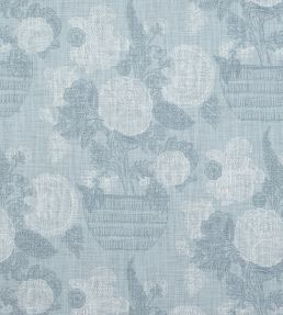 Tullamore Fabric by Thibaut Light Blue