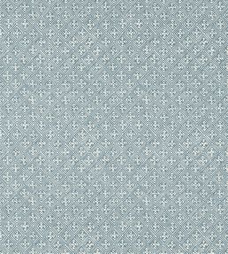 Laos Wallpaper by Thibaut Blue