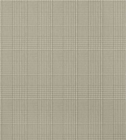 Grassmarket Check Wallpaper by Thibaut Beige