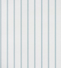 Notch Stripe Wallpaper by Thibaut Slate Blue