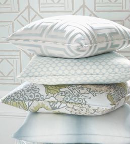 Bijou Fabric by Thibaut Red