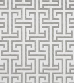 Ming Trail Fabric by Thibaut Grey
