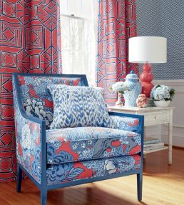 Shoji Fabric by Thibaut Grey