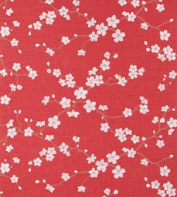 Sakura Wallpaper by Thibaut Red