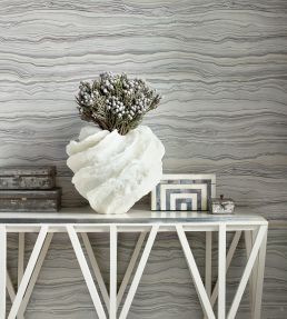 Treviso Marble Wallpaper by Thibaut Stone