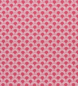 Maisie Fabric by Thibaut Magenta