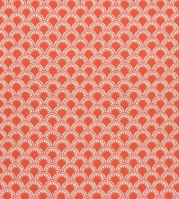 Maisie Fabric by Thibaut Coral
