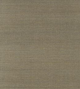 Shang Extra Fine Sisal Wallpaper by Thibaut Ash