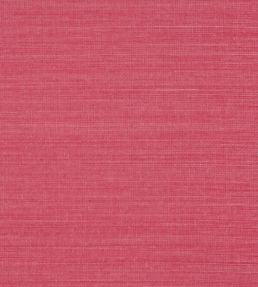 Shang Extra Fine Sisal Wallpaper by Thibaut Pink