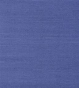 Shang Extra Fine Sisal Wallpaper by Thibaut Royal Blue