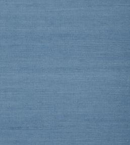 Shang Extra Fine Sisal Wallpaper by Thibaut Blue