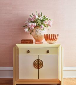 Shang Extra Fine Sisal Wallpaper by Thibaut Navy