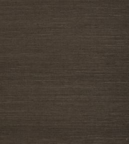 Shang Extra Fine Sisal Wallpaper by Thibaut Black
