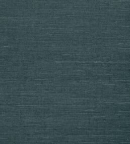 Shang Extra Fine Sisal Wallpaper by Thibaut Peacock