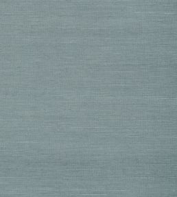 Shang Extra Fine Sisal Wallpaper by Thibaut Winter Sea
