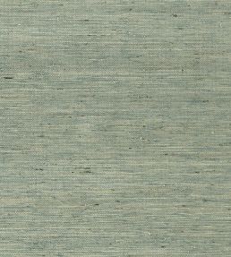 Maranta Arrowroot Wallpaper by Thibaut Teal