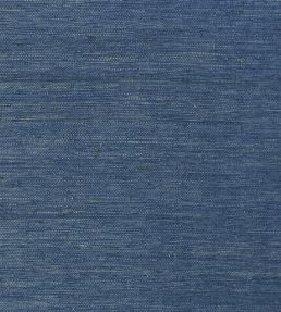 Maranta Arrowroot Wallpaper by Thibaut Navy