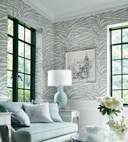 Serengeti Wallpaper by Thibaut Aqua