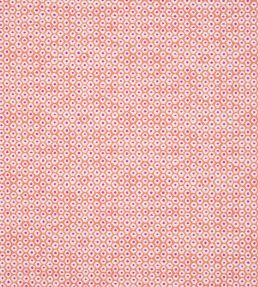 Pixie Fabric by Thibaut Coral and Peony