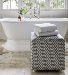 Sadie Fabric by Thibaut Blue