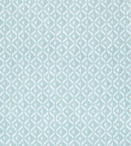 Trion Fabric by Thibaut Aqua