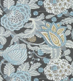 Mitford Fabric by Thibaut Grey