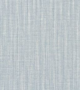 Baldwin Herringbone Wallpaper by Thibaut Blue