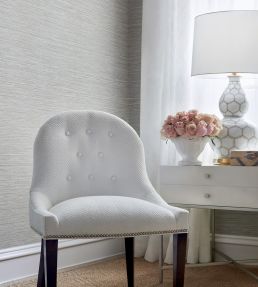 Kendari Grass Wallpaper by Thibaut Taupe
