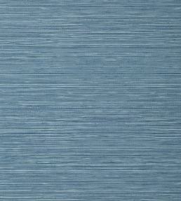 Kendari Grass Wallpaper by Thibaut Blue