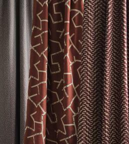 Thicket Fabric by Harlequin Burgundy