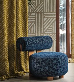 Thicket Fabric by Harlequin Citrine