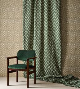 Thicket Fabric by Harlequin Jade