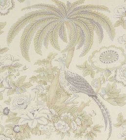 Thicket Fabric by Schumacher Wisp