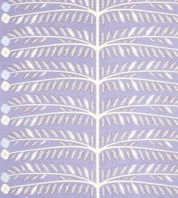 Thistle Fabric by Schumacher Lavender