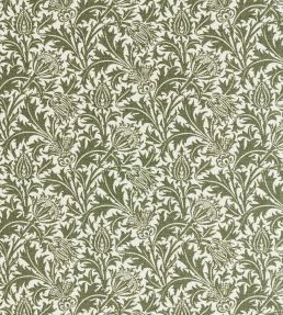 Thistle Weave Outdoor Fabric by Morris & Co Nettle