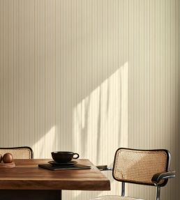 Thread Stripe Wallpaper by Ohpopsi Linen