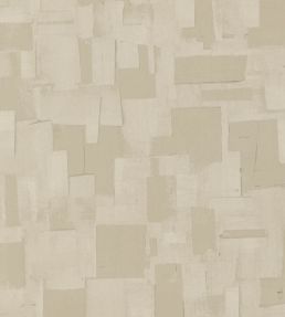 Cubist Wallpaper by Threads Parchment