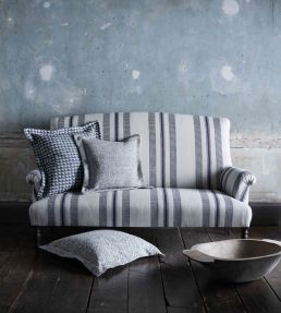 Stanton Fabric by Threads Ebony