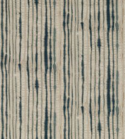Linear Fabric by Threads Indigo