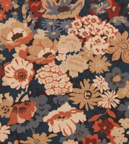 Thorpe House Fabric by Liberty Madder
