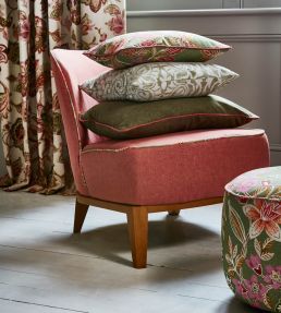 Tiana Fabric by Prestigious Textiles Lichen