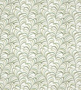 Tibby Fabric by Clarke & Clarke Herb