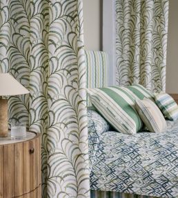 Tibby Fabric by Clarke & Clarke Herb